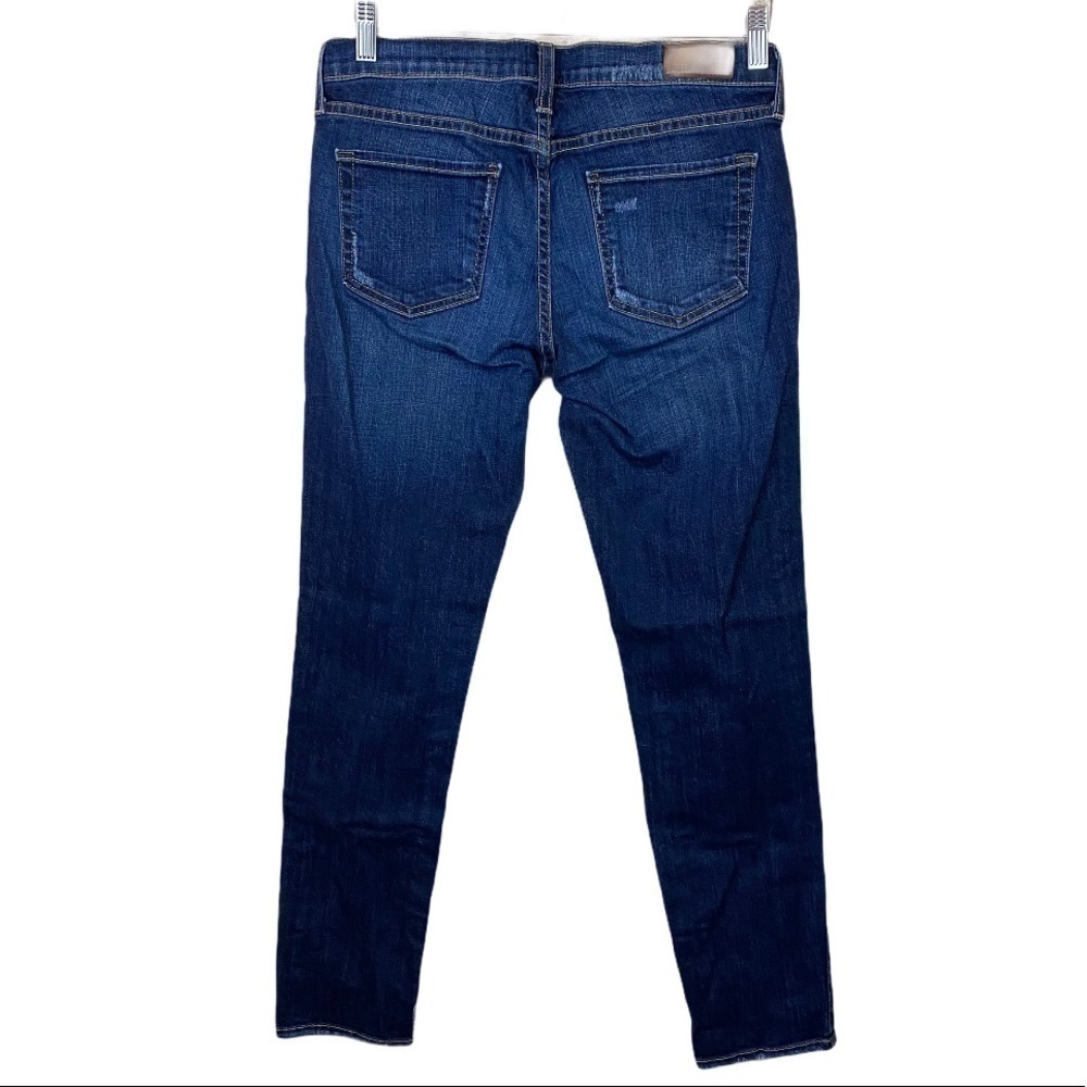 JUST Black Black Label Distressed Boyfriend Jean - Picture 8 of 10